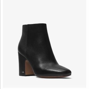 Elaine Leather Bootie
